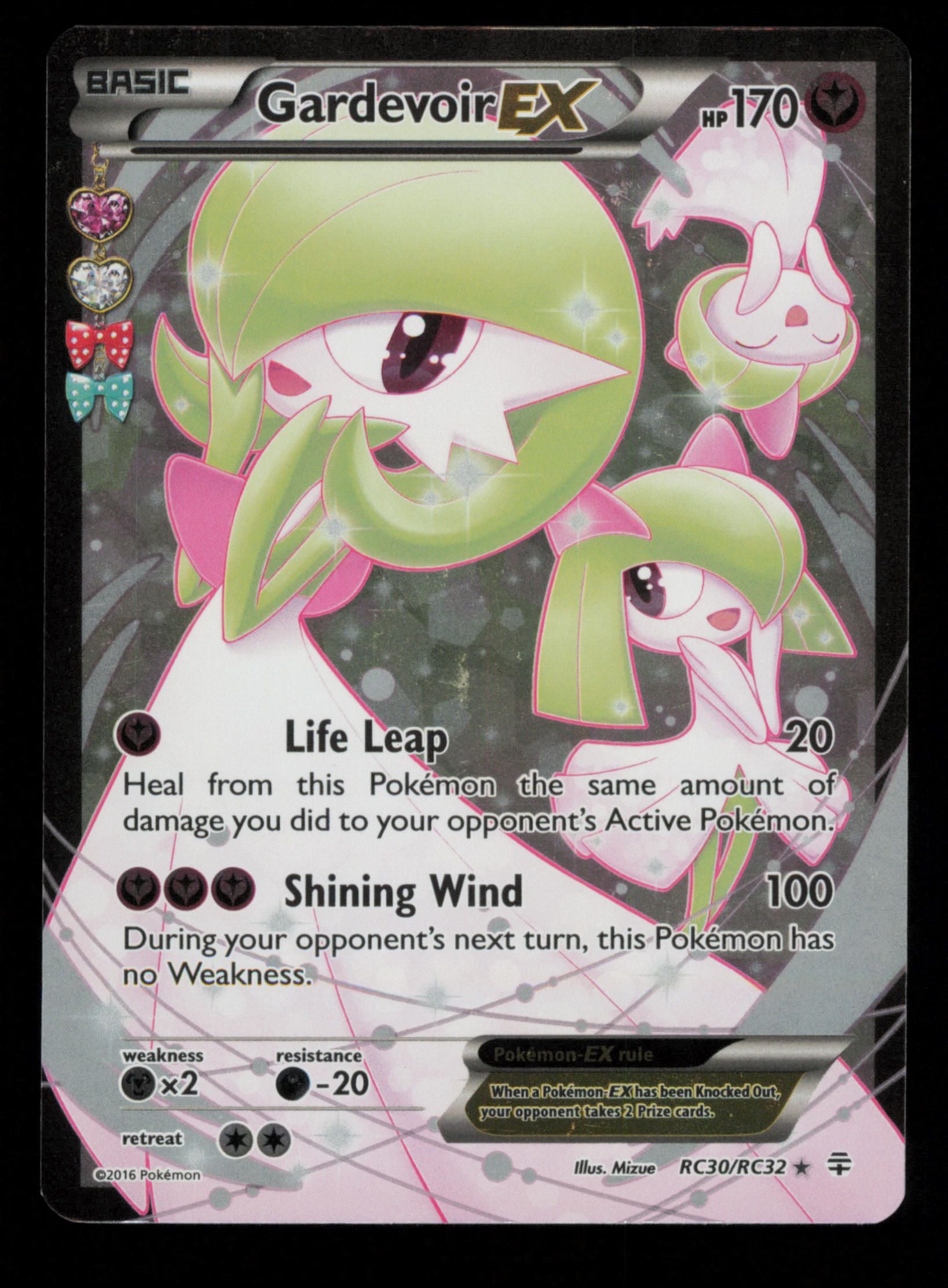 Gardevoir EX RC30/RC32 Rare Ultra Generations Pokemon
