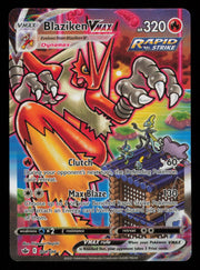 Blaziken VMAX 201/198 Alternate Art Chilling Reign Pokemon