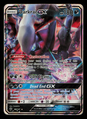 Darkrai GX 88/147 Holo Rare GX Burning Shadows Pokemon