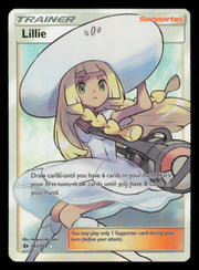 Lillie 147/149 Rare Ultra Sun & Moon Pokemon
