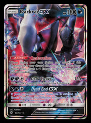 Darkrai GX 88/147 Holo Rare GX Burning Shadows Pokemon