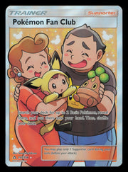 Pokemon Fan Club 155/156 Rare Ultra Ultra Prism Pokemon