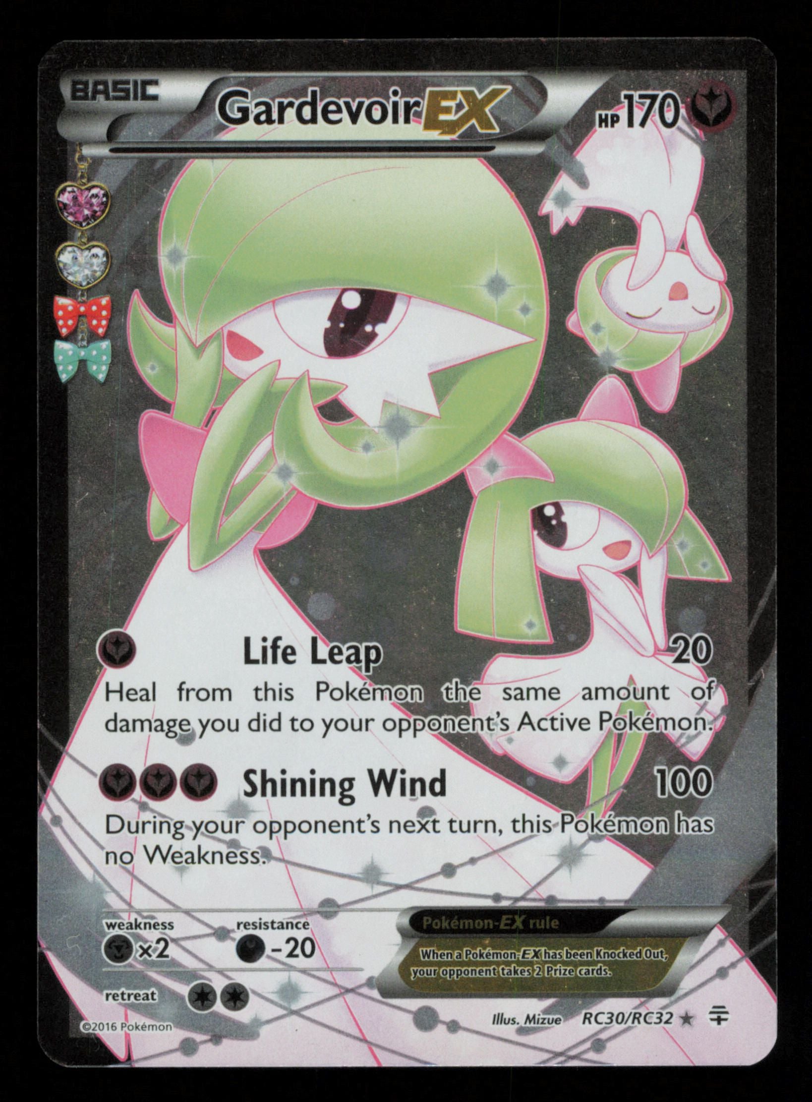 Gardevoir EX RC30/RC32 Rare Ultra Generations Pokemon
