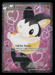 Emolga RC23/RC25 Rare Ultra Legendary Treasures Pokemon