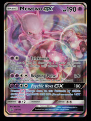 Mewtwo GX SM196 Promo SM Black Star Promos Pokemon