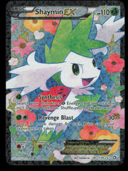 Shaymin EX RC21/RC25 Rare Ultra Legendary Treasures Pokemon