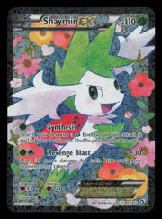 Shaymin EX RC21/RC25 Rare Ultra Legendary Treasures Pokemon