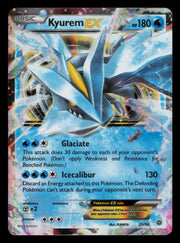 Kyurem EX 25/98 Holo Rare EX Ancient Origins Pokemon