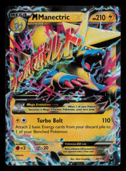 M Manectric EX 24/119 Holo Rare EX Phantom Forces Pokemon