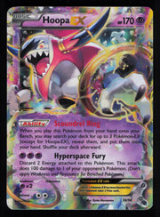 Hoopa EX 36/98 Holo Rare EX Ancient Origins Pokemon