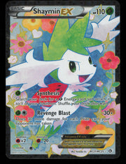 Shaymin EX RC21/RC25 Rare Ultra Legendary Treasures Pokemon