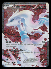 Reshiram RC22/RC25 Rare Ultra Legendary Treasures Pokemon
