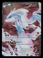 Reshiram RC22/RC25 Rare Ultra Legendary Treasures Pokemon