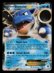Blastoise EX 29/146 Holo Rare EX XY Pokemon