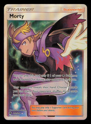 Morty 212/214 Rare Ultra Lost Thunder Pokemon
