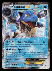 Blastoise EX 17/83 Holo Rare EX Generations Pokemon