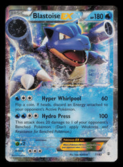Blastoise EX 17/83 Holo Rare EX Generations Pokemon