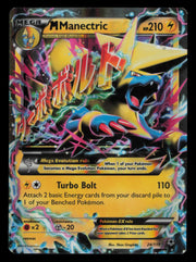 M Manectric EX 24/119 Holo Rare EX Phantom Forces Pokemon