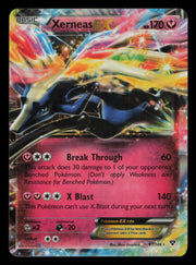 Xerneas EX 97/146 Holo Rare EX XY Pokemon