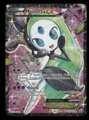 Meloetta EX RC25/RC25 Rare Ultra Legendary Treasures Pokemon