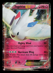 Togekiss EX 83/122 Holo Rare EX BREAKpoint Pokemon