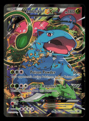 Venusaur EX XY123 Promo XY Black Star Promos Pokemon