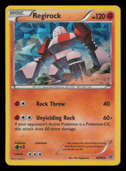 Regirock 40/98 Rare Cracked Ice  Ancient Origins Pokemon