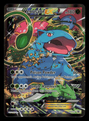 Venusaur EX XY123 Promo XY Black Star Promos Pokemon