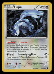 Lugia 78/124 Rare Cracked Ice  Fates Collide Pokemon
