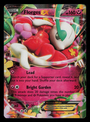 Florges EX 67/119 Holo Rare EX Phantom Forces Pokemon