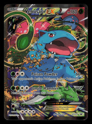 Venusaur EX XY123 Promo XY Black Star Promos Pokemon