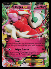 Florges EX 67/119 Holo Rare EX Phantom Forces Pokemon