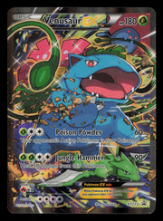 Venusaur EX XY123 Promo XY Black Star Promos Pokemon