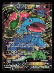 Venusaur EX XY123 Promo XY Black Star Promos Pokemon