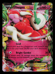 Florges EX 67/119 Holo Rare EX Phantom Forces Pokemon
