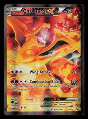 Charizard EX XY121 Promo XY Black Star Promos Pokemon coloured?