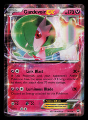 Gardevoir EX 78/114 Holo Rare EX Steam Siege Pokemon