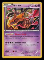 Giratina XY184 Promo XY Black Star Promos Pokemon