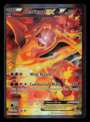 Charizard EX XY121 Promo XY Black Star Promos Pokemon