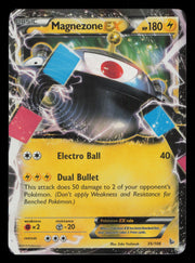 Magnezone EX 35/106 Holo Rare EX Flashfire Pokemon