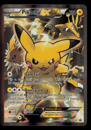 Pikachu EX XY124 Promo XY Black Star Promos Pokemon