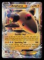 Ampharos EX 27/98 Holo Rare EX Ancient Origins Pokemon