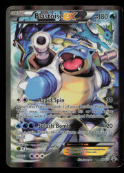 Blastoise EX XY122 Promo XY Black Star Promos Pokemon