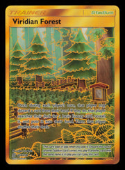 Viridian Forest 256/236 Secret Rare Unified Minds Pokemon