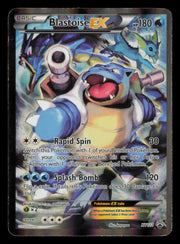Blastoise EX XY122 Promo XY Black Star Promos Pokemon