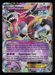 Hoopa EX 36/98 Holo Rare EX Ancient Origins Pokemon