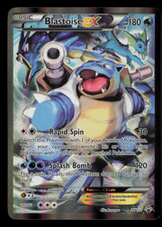 Blastoise EX XY122 Promo XY Black Star Promos Pokemon