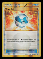 Dive Ball 161/160 Secret Rare Primal Clash Pokemon