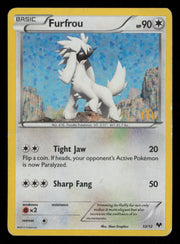 Furfrou 012/012 Holofoil Promo McDonald's Promos 2014 Pokemon