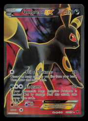Umbreon EX 119/124 Rare Ultra Fates Collide Pokemon